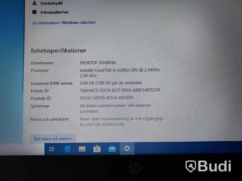Laptop HP ProBook 650 G2